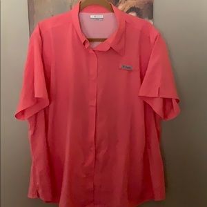 New 3X Columbia Omni shade shirt